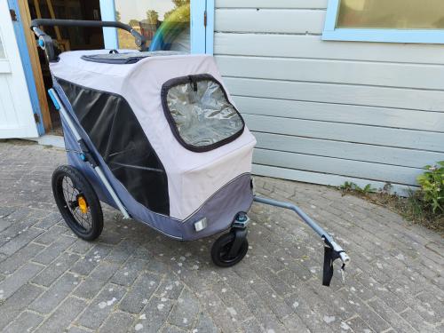 Trixie honden fietskar