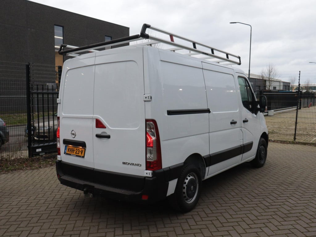 Opel Movano 2.3 turbo l1h1 | navigatie | camera | climate control | imperia
