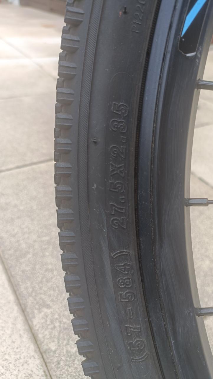 Bikestar 27 5 inch fiets 6mnd oud