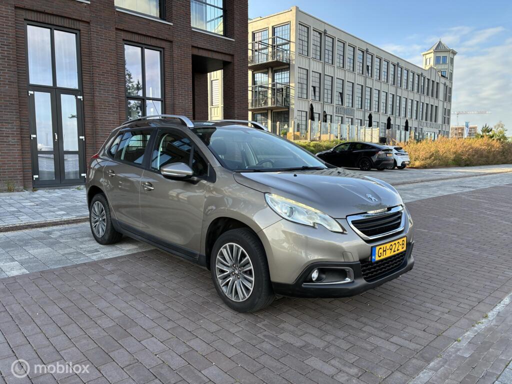 Peugeot 2008 1.2 PureTech Allure Airco km99.689 Nap BJ2015