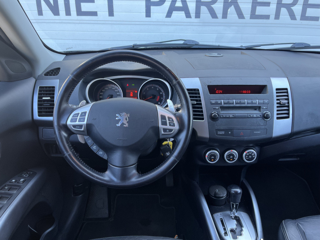 Peugeot 4007 2.4 gt 7p. | automaat | leer | trekhaak
