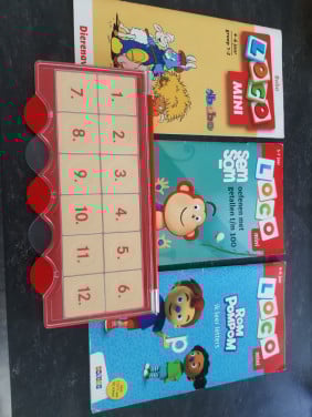 Mini loco met 3 boekjes
