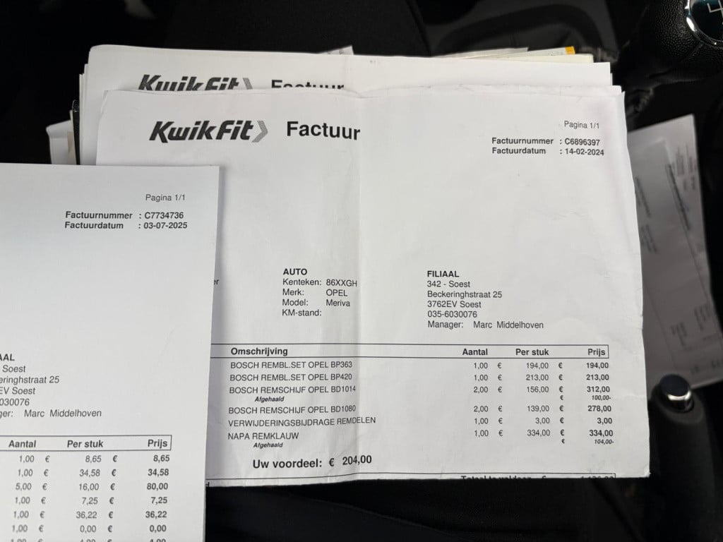 Opel Meriva 1.6-16v temptation/179.000 nap/rijklaar/trekhaak/airco/