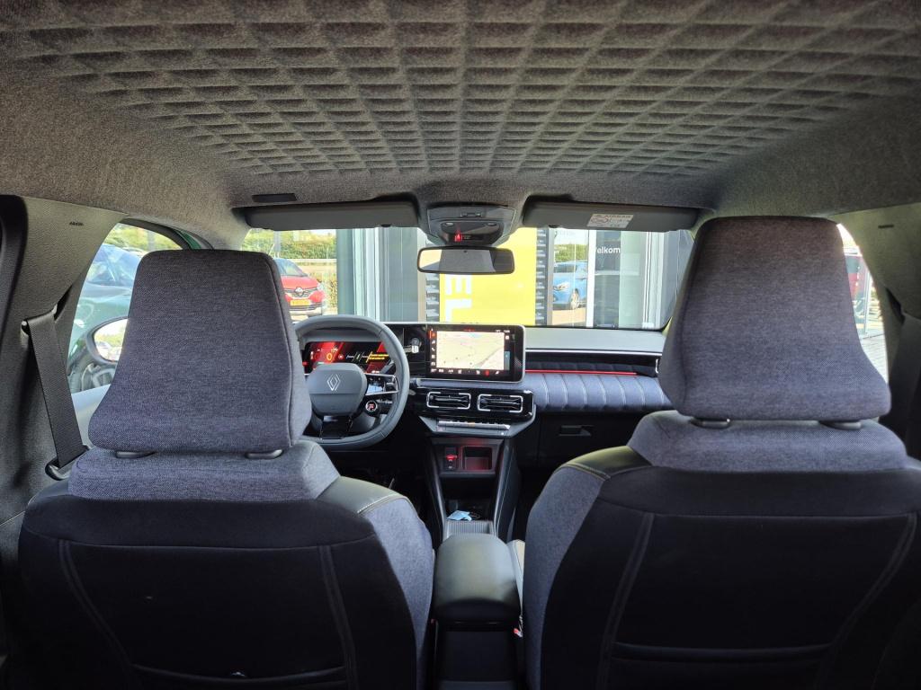 Renault 5 comfort range techno 52 kwh pack winter, v2g, navigatie, apple/an