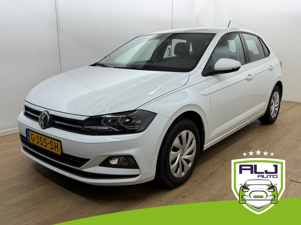 Volkswagen Polo occasion 1.0 tsi comfortline | wit | tweedehands volkswagen