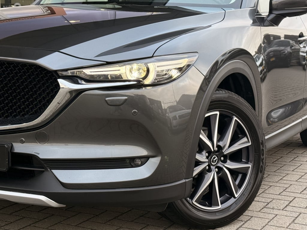 Mazda Cx-5 2.5 skyactiv-g 194 gt-m | leder | 360 | afn trekhaak | head-up |