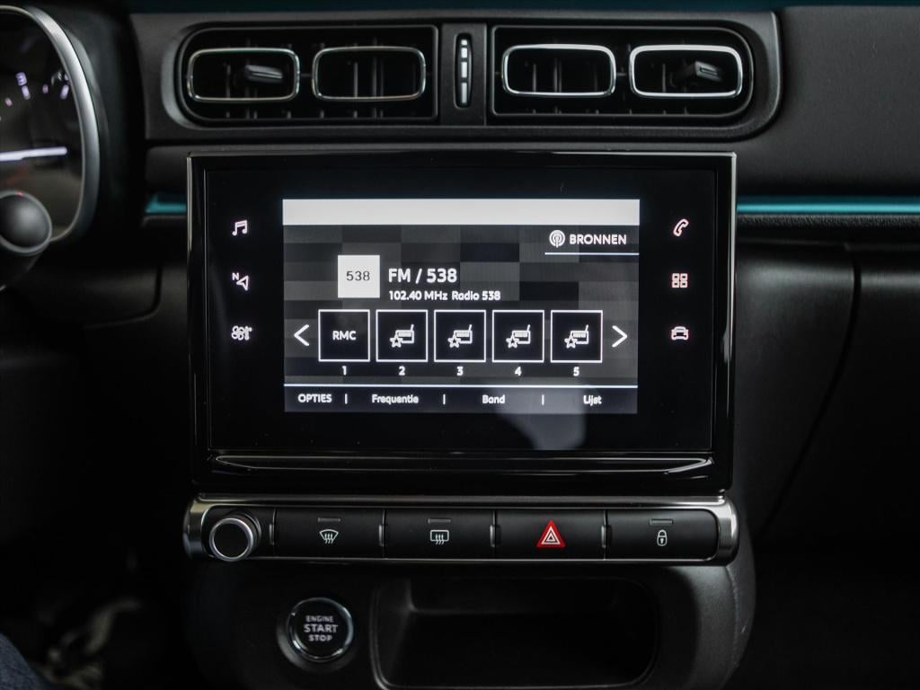 Citroen C3 1.2 puretech 83pk shine