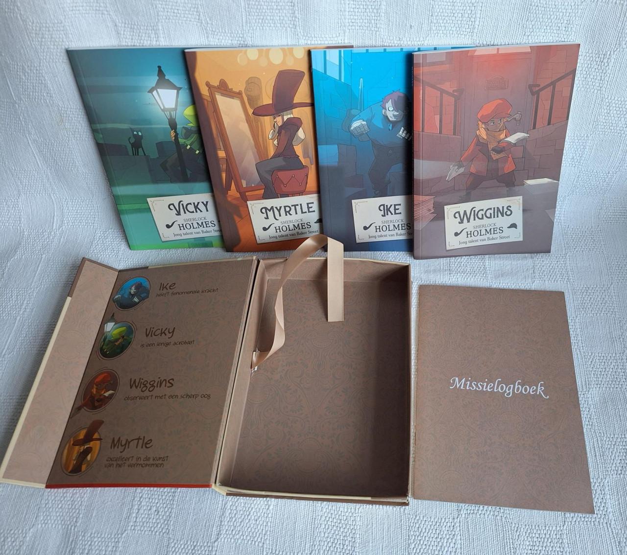 Breinbreker Sherlock Holmes Adventure by book (nieuw € 26,00)