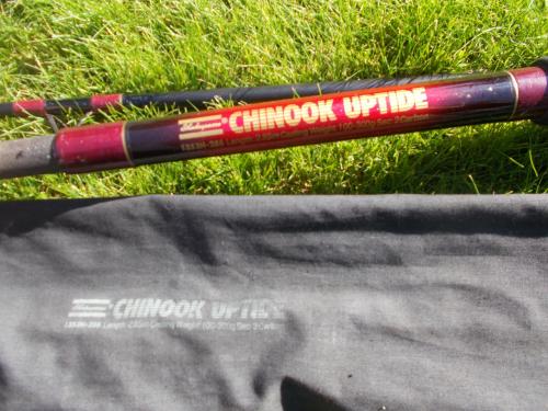 Tweedelige UP TIDE boothengel, lengte 285 cm   GERESERVEERD