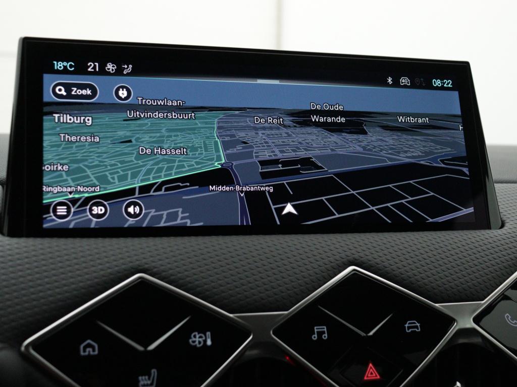 Ds Ds 3 e-tense ligne business 54 kwh | 2 + 6jaar garantie! | navigatie | s