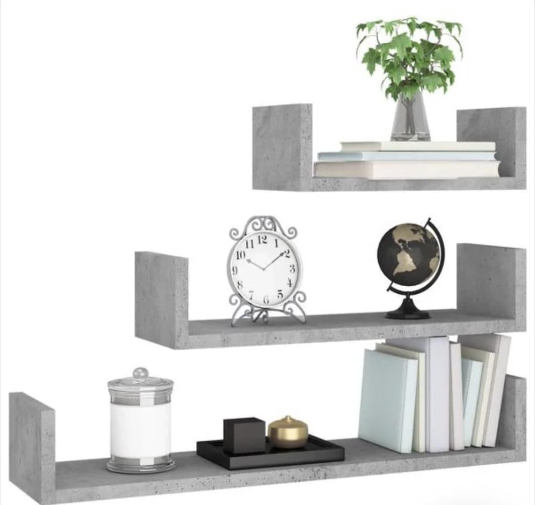 Tafel + vier kasten / 5 x nieuwe meubelen in de verpakking