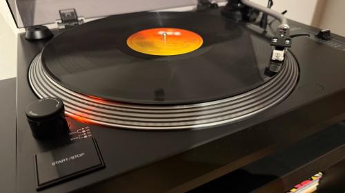 Dual DT250usb platenspeler