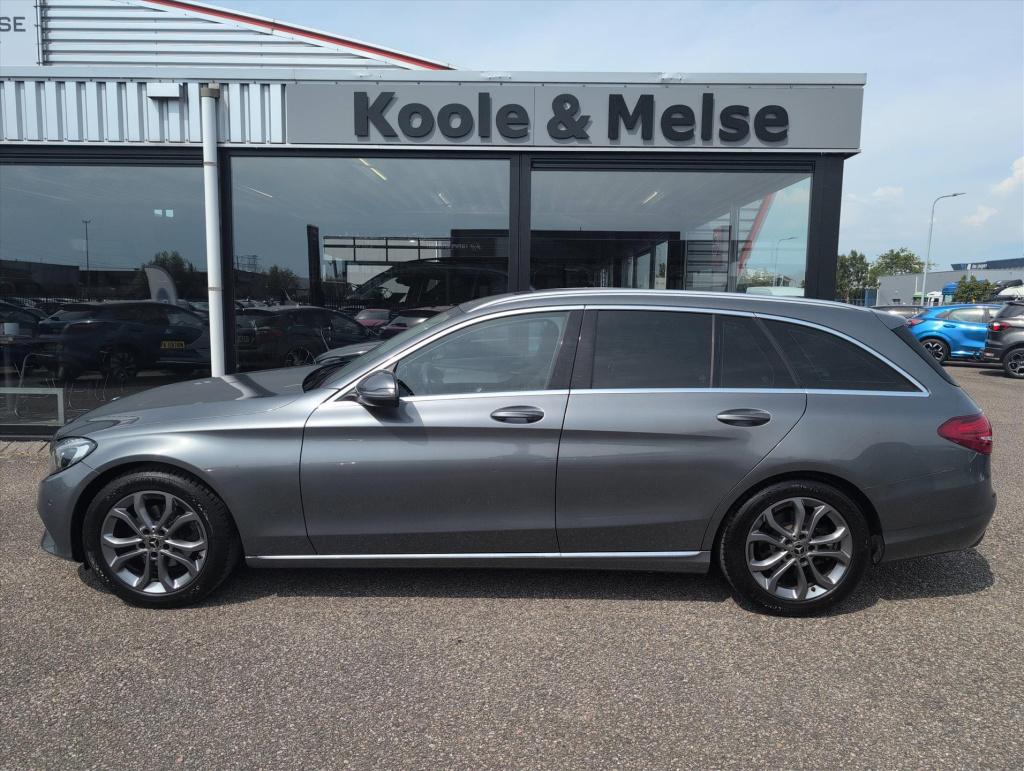 Mercedes-Benz C-Klasse estate c180 156pk 9g-tronic sport edition | trekhaak