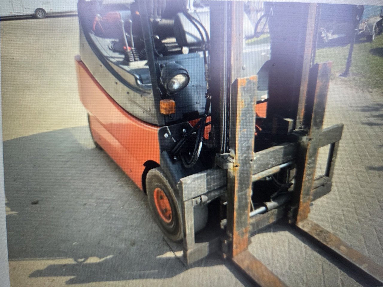 Heftruck linde e35