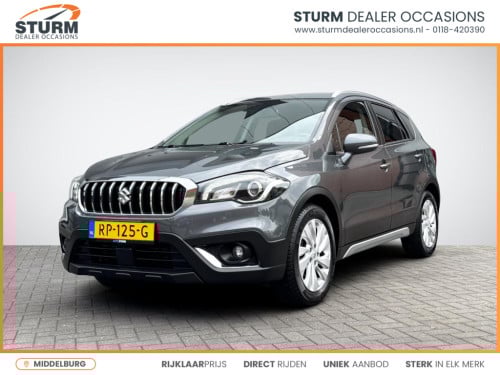 Suzuki Sx4 S-cross 1.4 boosterjet exclusive | trekhaak afneembaar | navigat