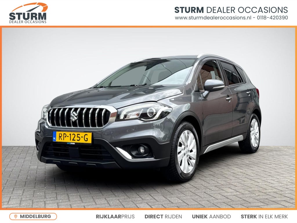 Suzuki Sx4 S-cross 1.4 boosterjet exclusive | trekhaak afneembaar | navigat