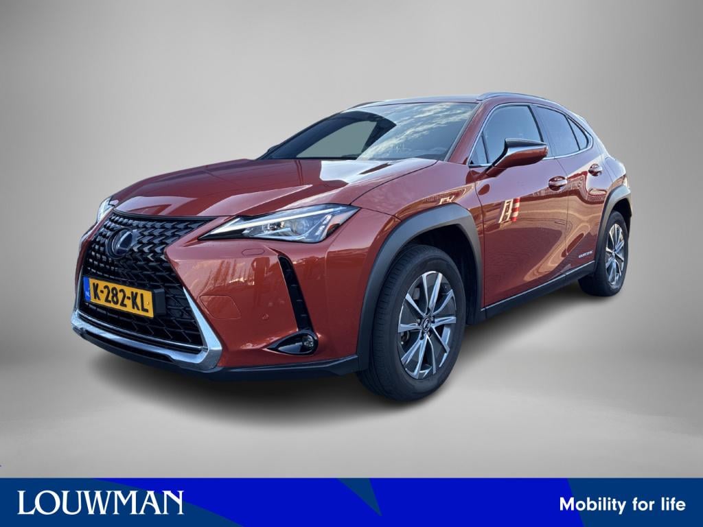 Lexus Ux 300e luxury 54 kwh | leder | stoel- verwarming / koeling | elektri