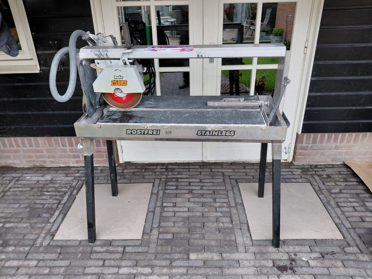 Tegelzaagmachine Rodia 259RS