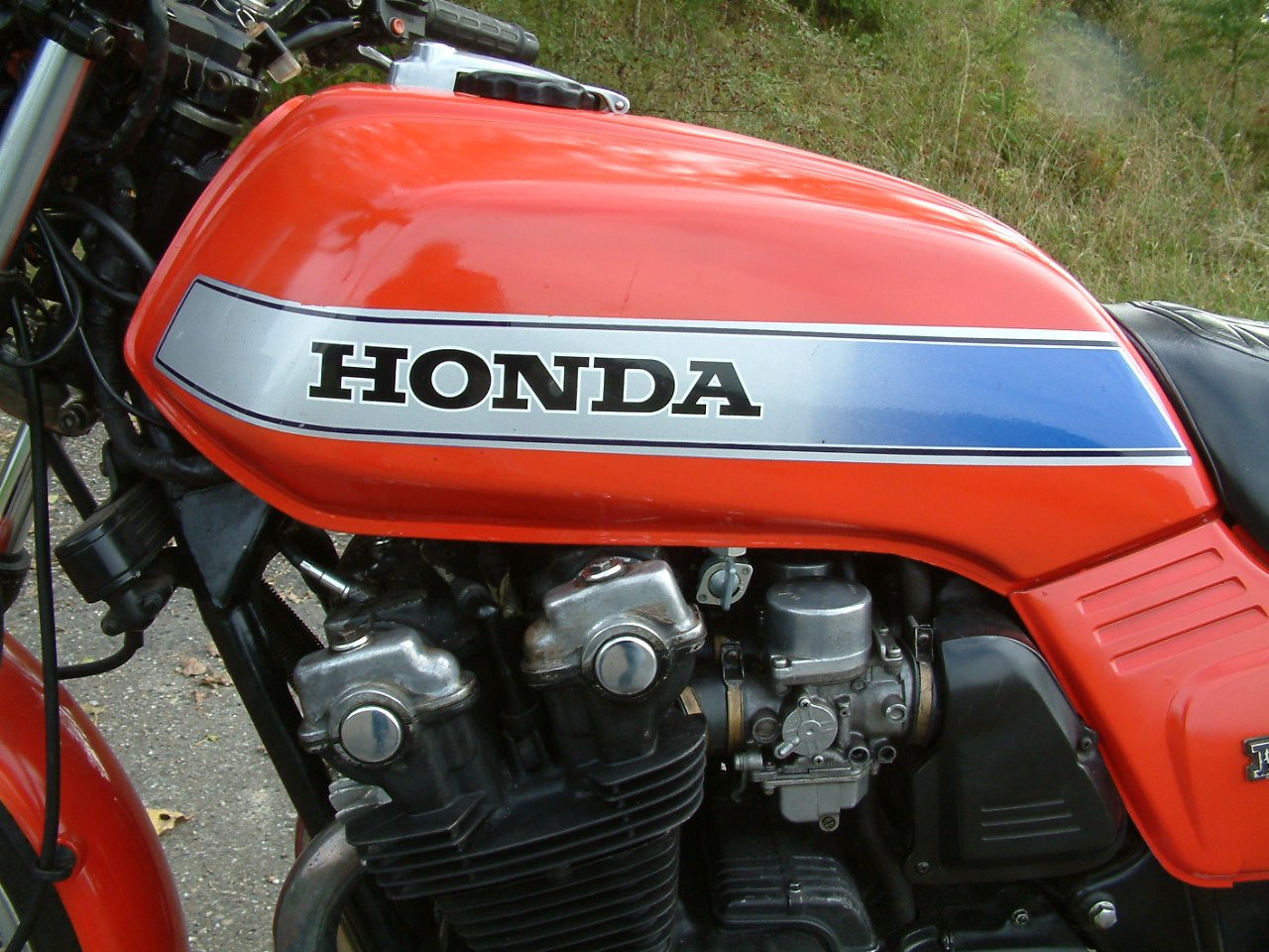 Honda bol dor  900 f  1979  50000 goede staat
