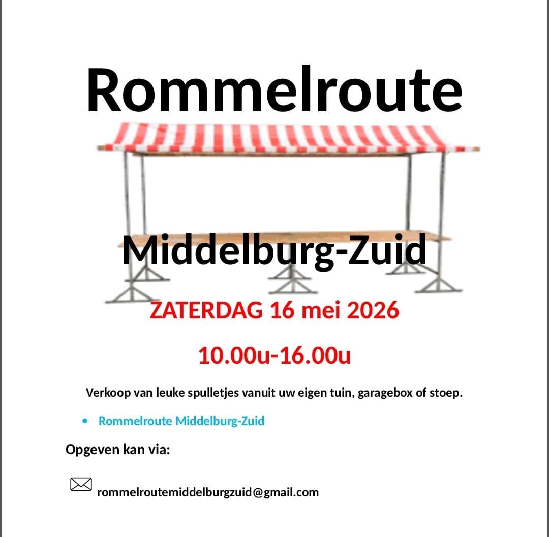 Rommelroute Middelburg-Zuid