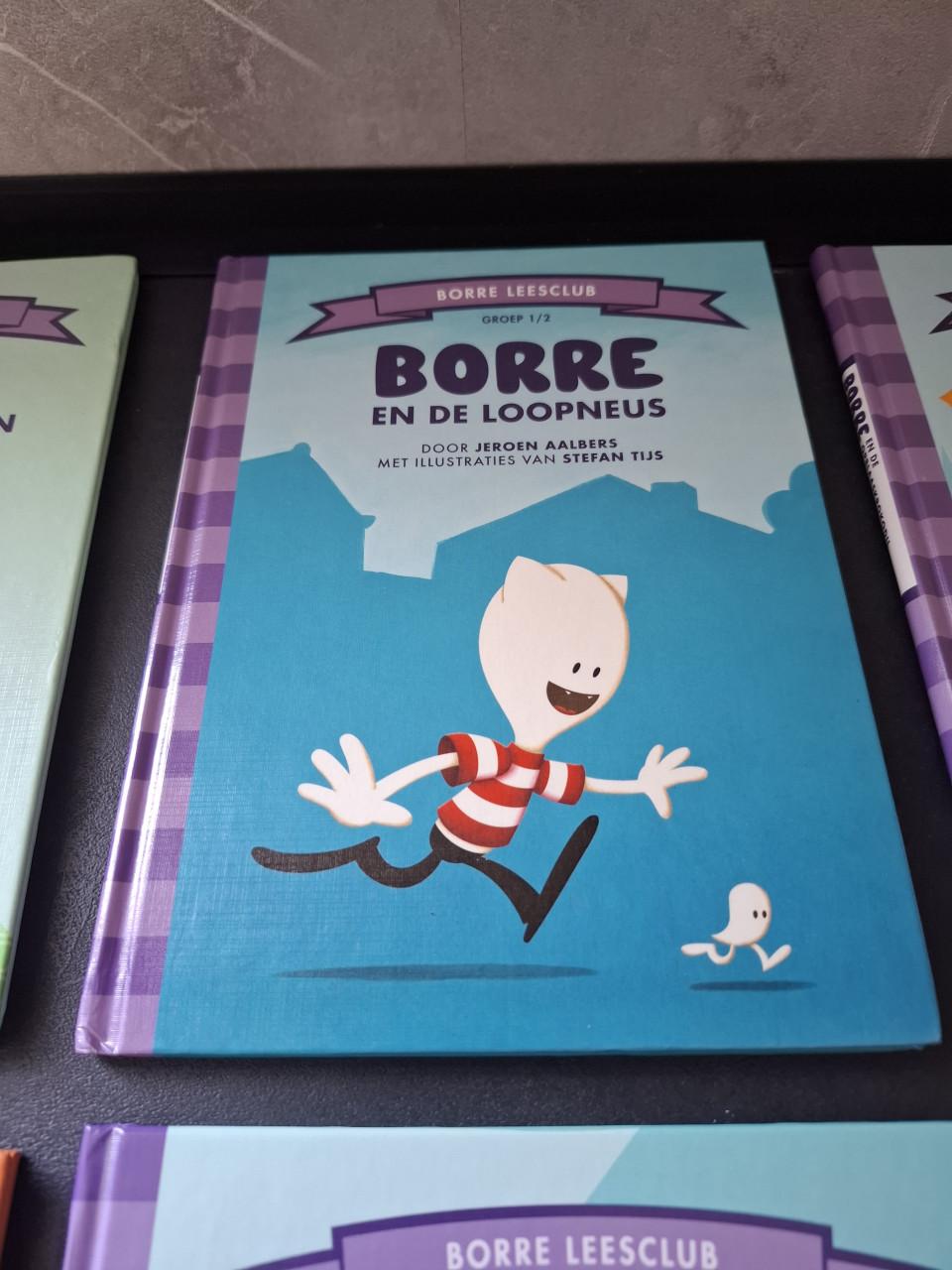Set 8 Borre boekjes