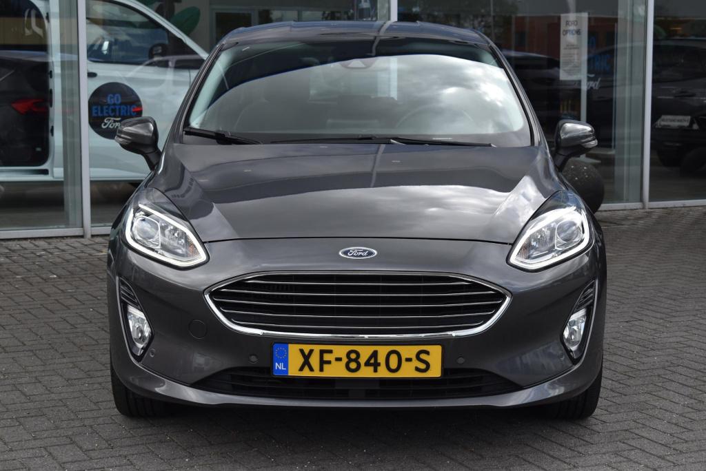 Ford Fiesta 1.0 ecoboost titanium | climate control | adaptive cruise contr