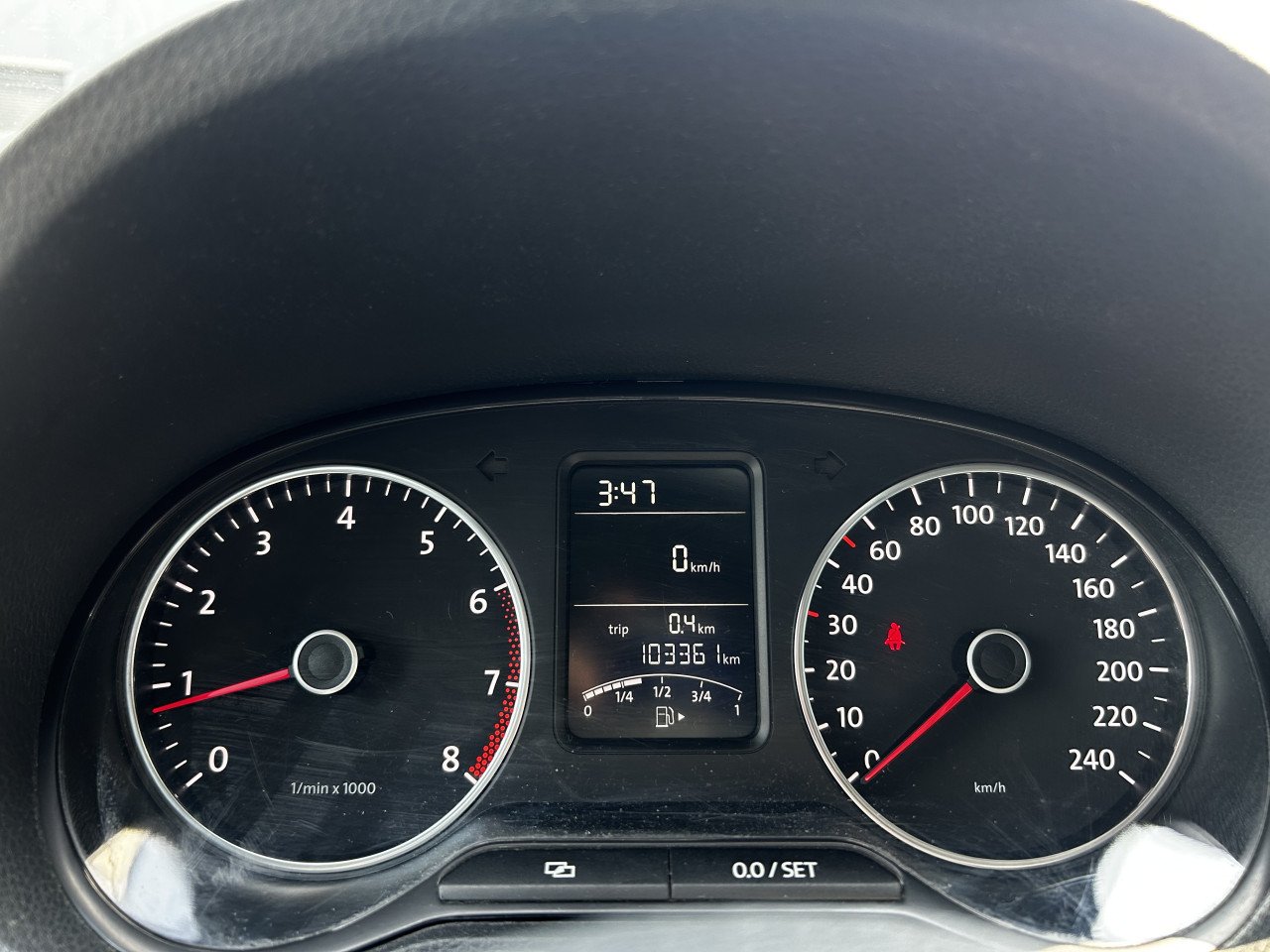 Volkswagen Polo 1.2 TSI BlueMotion LIFE/APK/CRUISE CONTR/