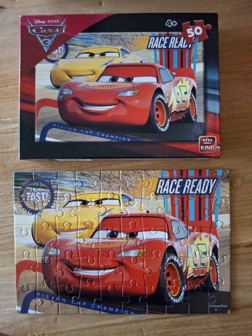 Puzzel Cars