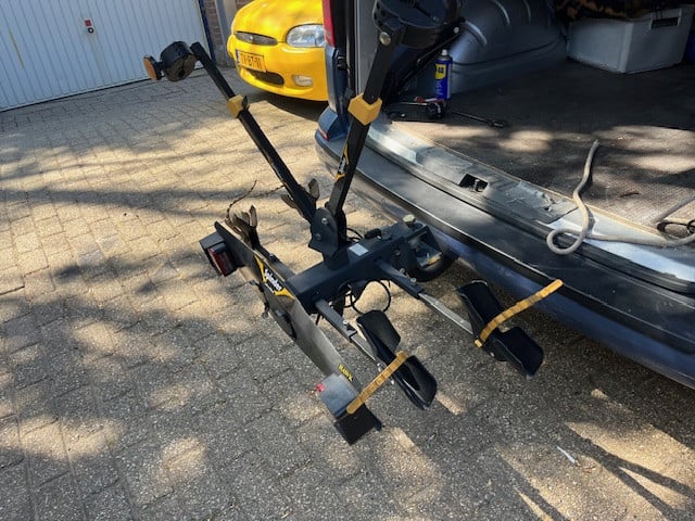 Fietsendrager Spinder Hawk Kantelbaar