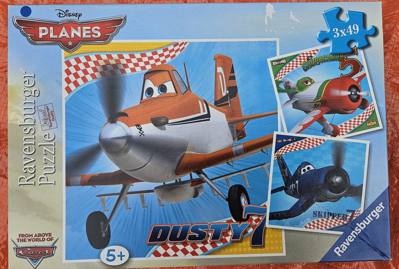 Diverse leuke puzzels € 1 per stuk!