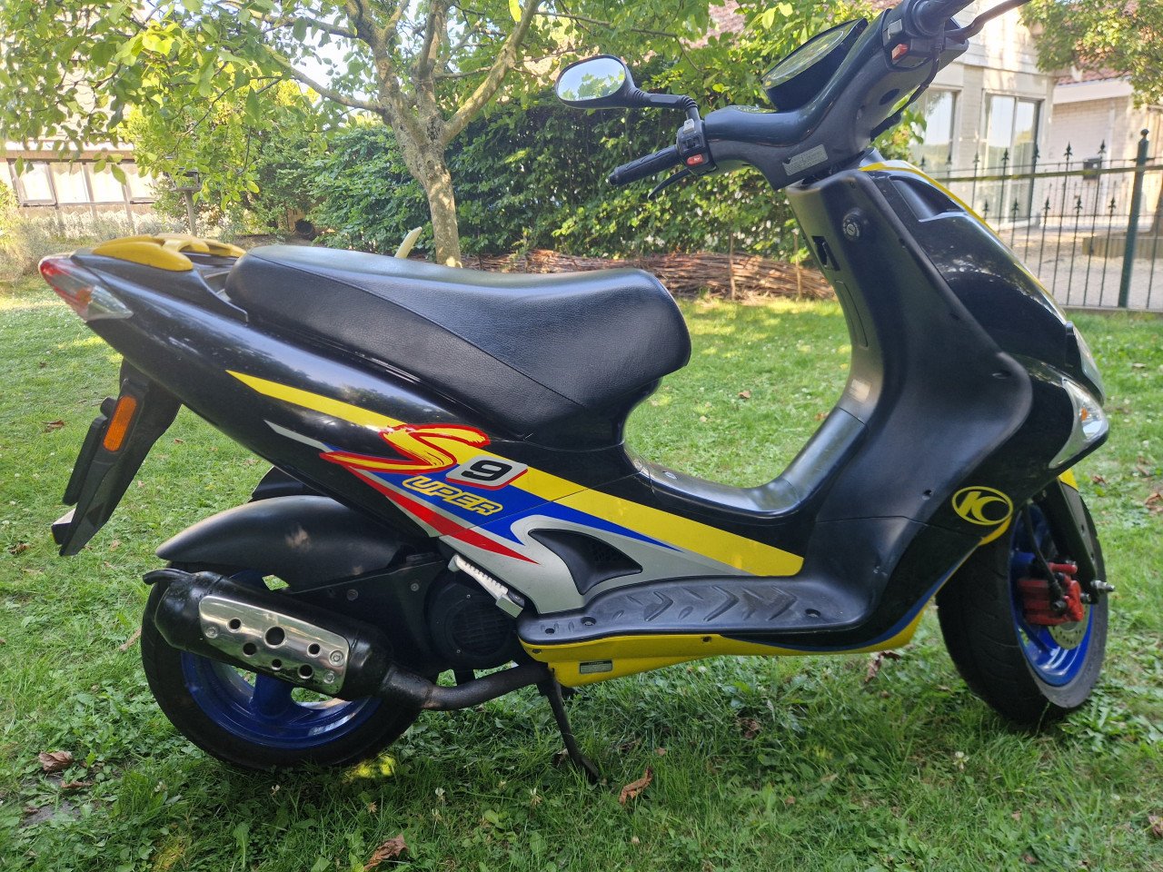 Kymco Super 9 AC 50cc 2 takt