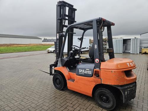 Toyota Heftruck te koop