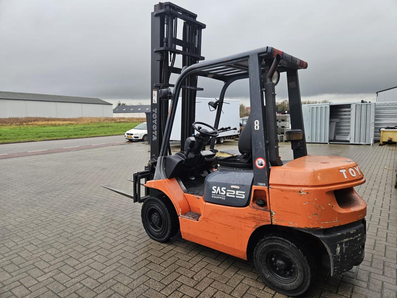 Toyota Heftruck te koop