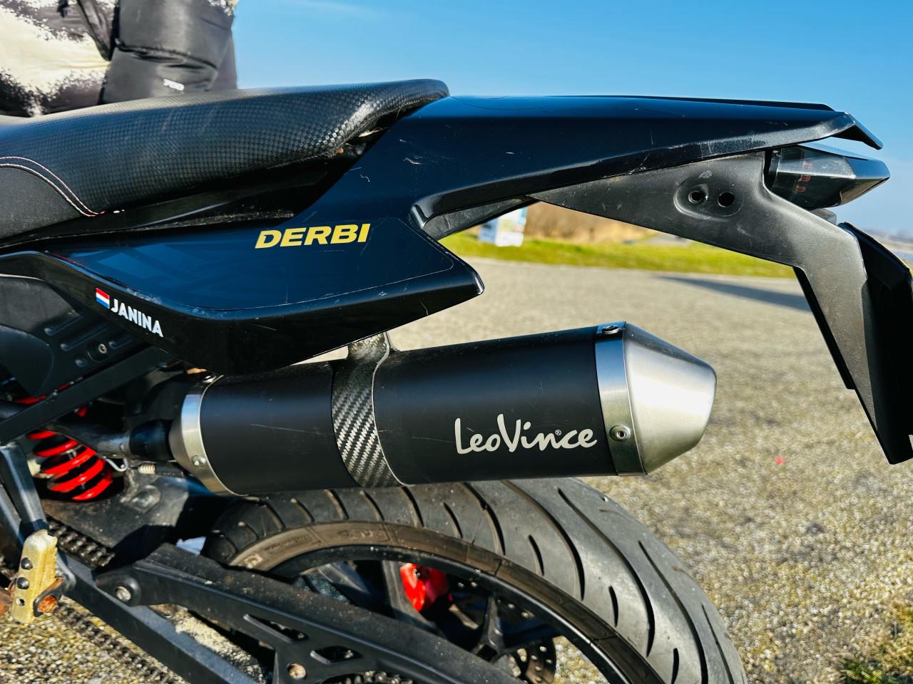 Derbi senda sm 50cc drd evo limited edition 2009