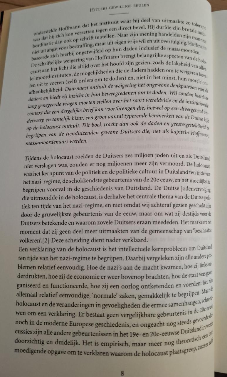 Hitlers gewillige beulen, door Daniel Jonah Goldhagen
