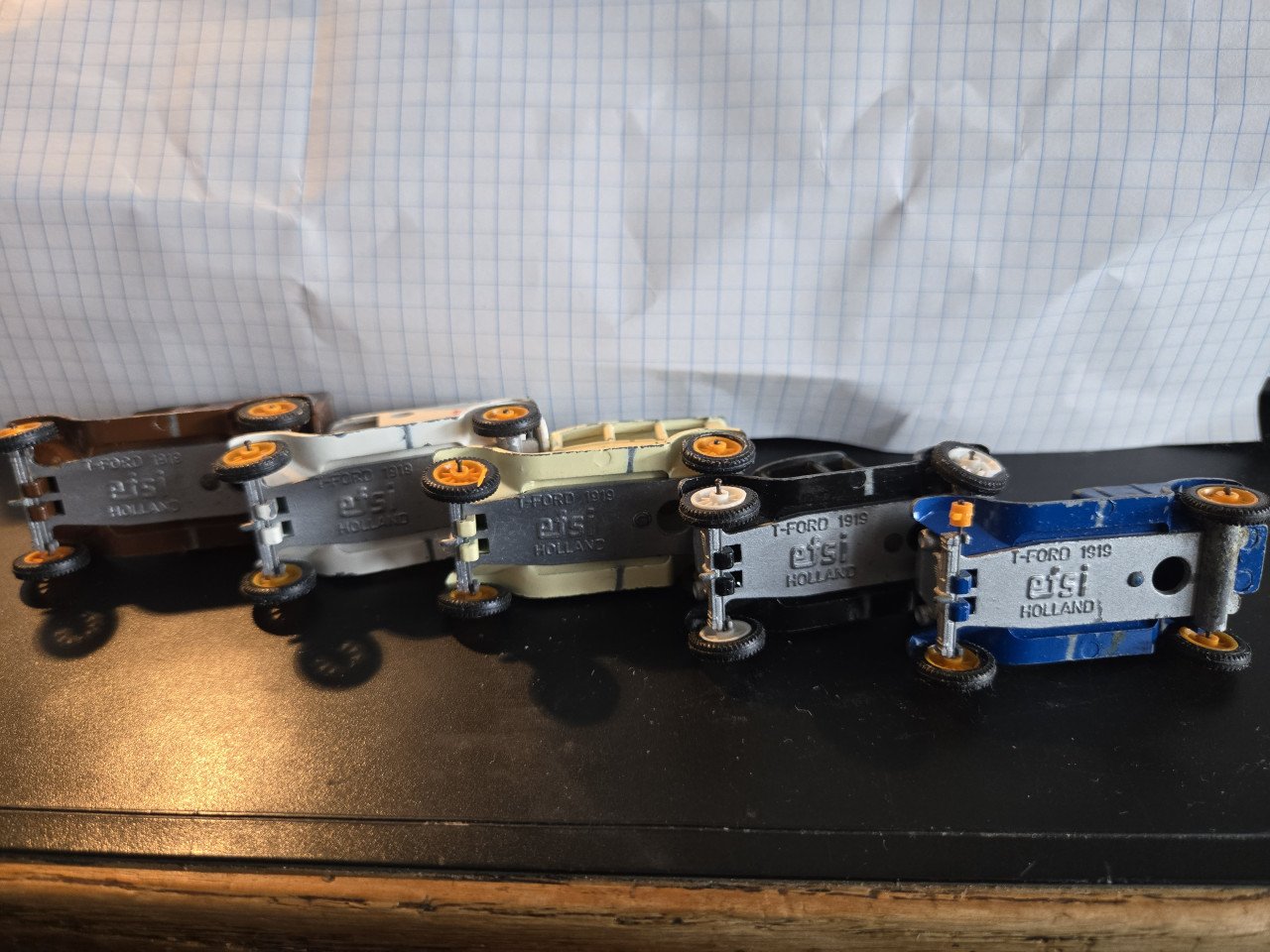 5x t-ford Efsi 1919. Bieden mag