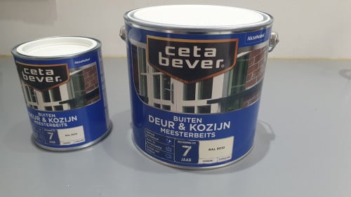 Cetabever verfbeits ral 9010