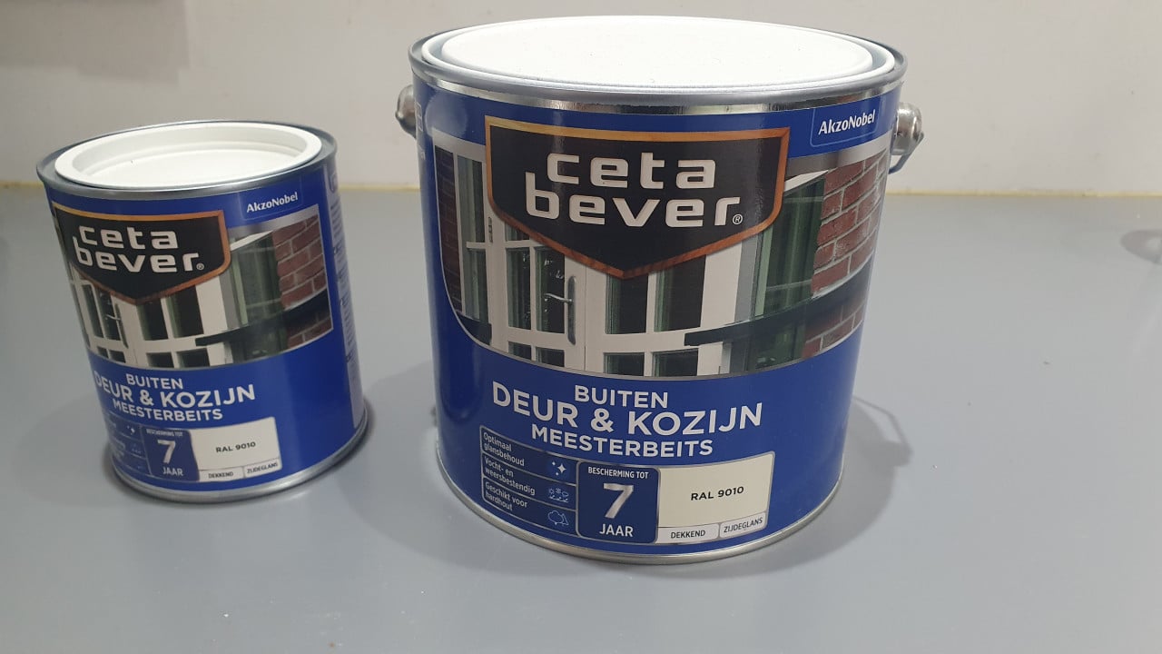 Cetabever verfbeits ral 9010