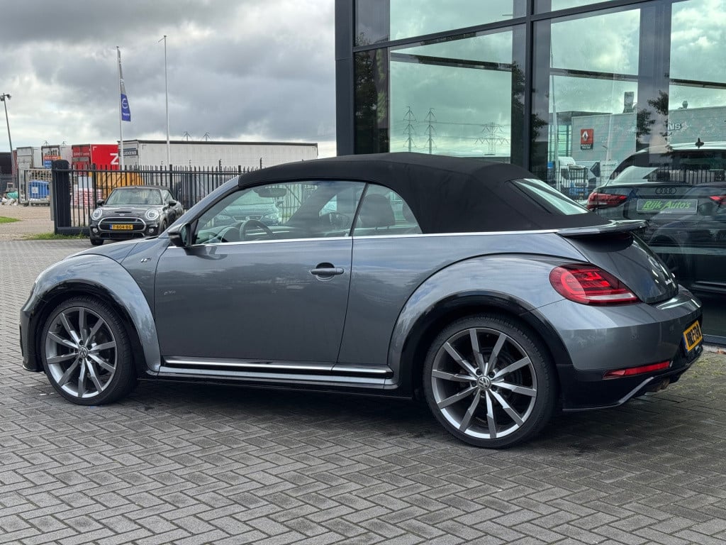 Volkswagen New Beetle cabriolet 1.4 tsi r-line * camera * led * 20 inch
