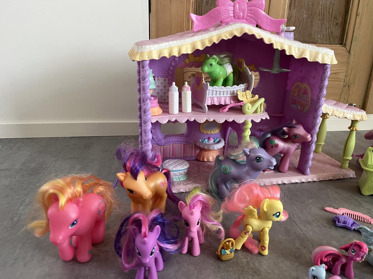 My little pony huis en pony’s