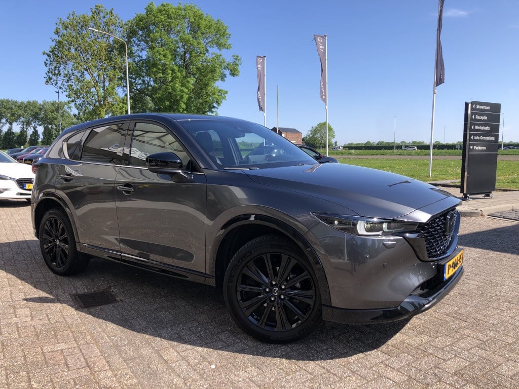 Mazda Cx-5 2.5 sag 194 sportive trh. wegklapbaar