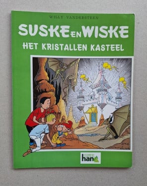 Suske en Wiske  Het Kristallen Kasteel