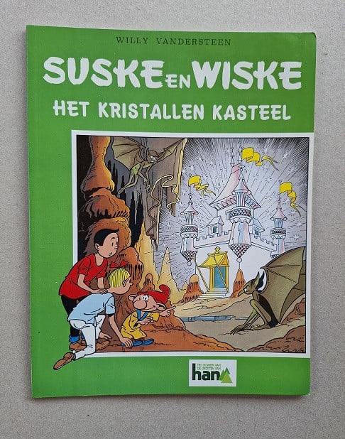 Suske en Wiske  Het Kristallen Kasteel
