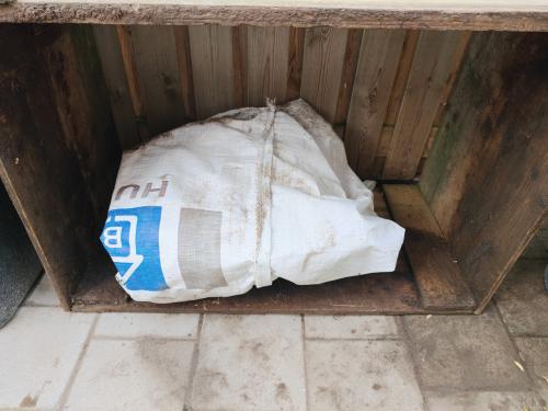 Gratis bigbag leeg