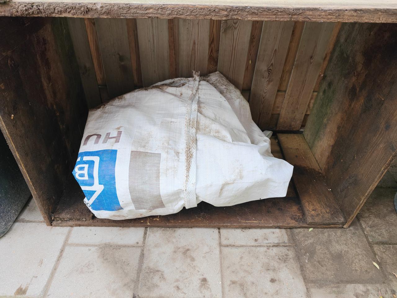Gratis bigbag leeg