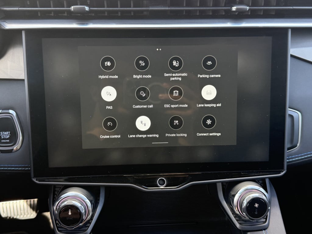 Lynk & Co 01 262pk plug-in hybride| panodak| trekhaak| adap.cruise| 360came