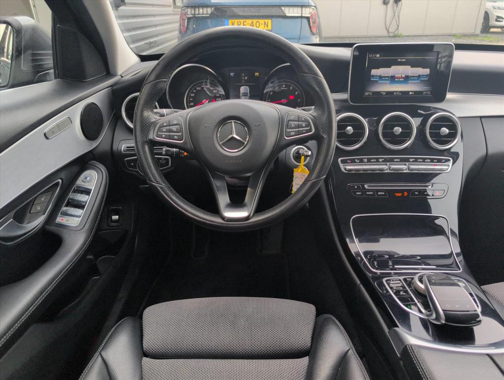 Mercedes-Benz C-Klasse estate c180 156pk 9g-tronic sport edition | trekhaak