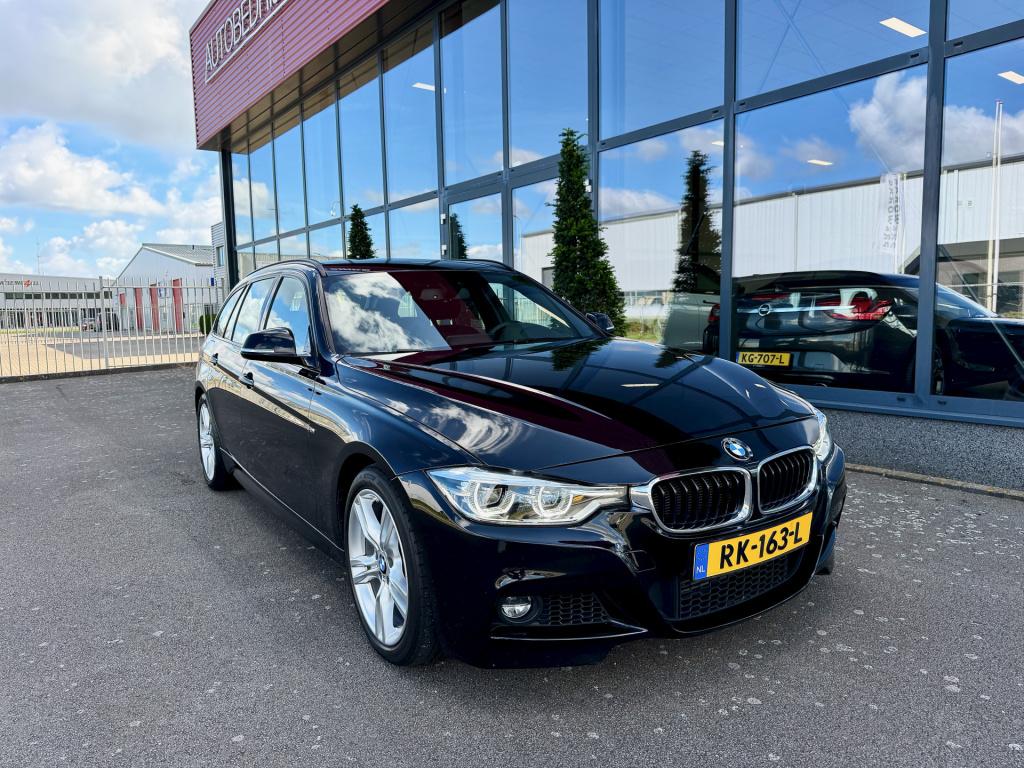 BMW 3-serie touring 318i corporate lease executive
