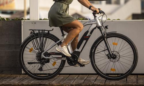 Allerlaatste Ebike Fantic 7 days living easy 630Wh accu, Brose middenmotor