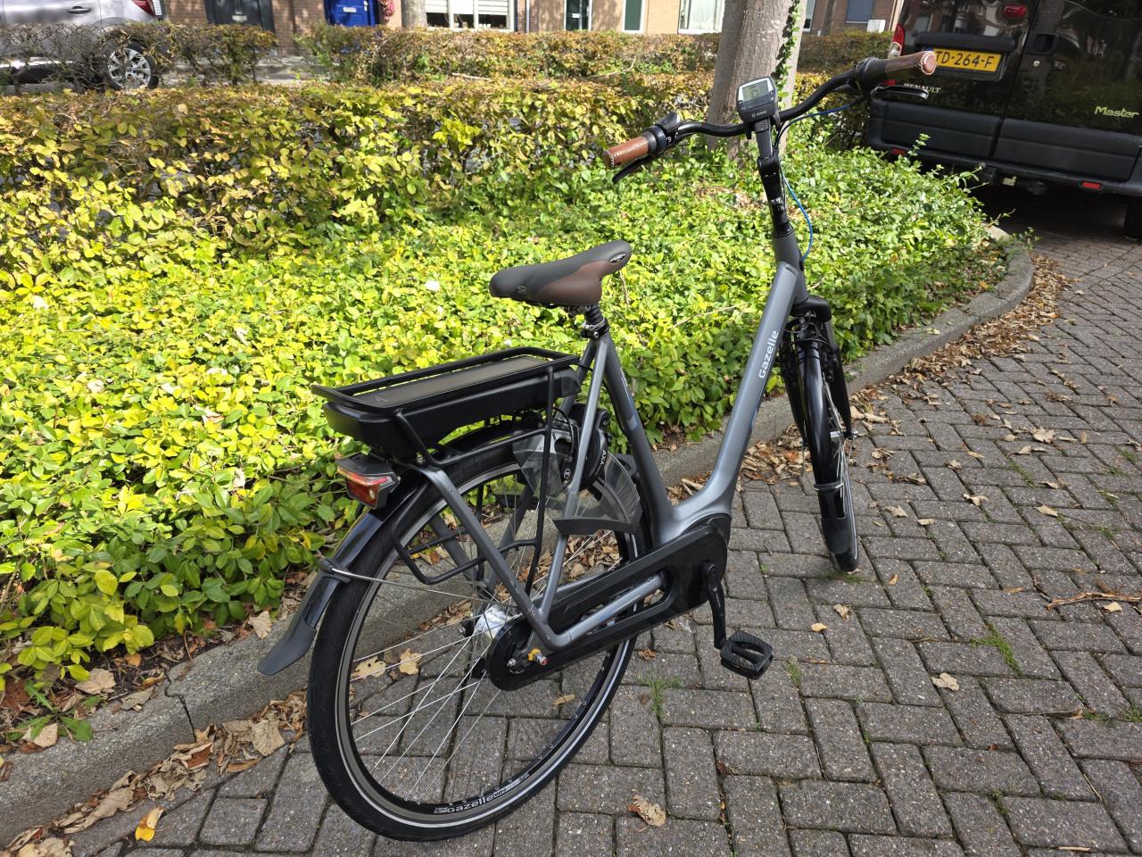 Schitterende Gazelle Luzern met Bosch Active Line Plus middenmotor